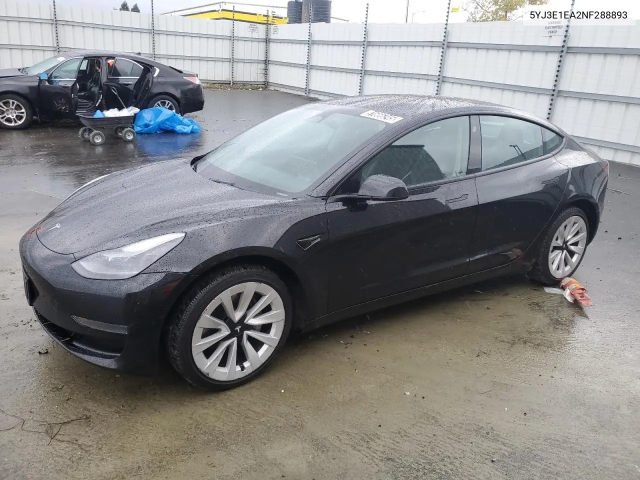 5YJ3E1EA2NF288893 2022 Tesla Model 3