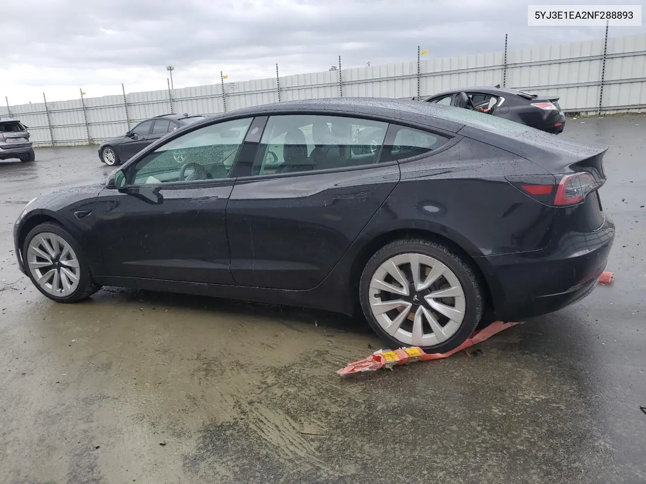5YJ3E1EA2NF288893 2022 Tesla Model 3