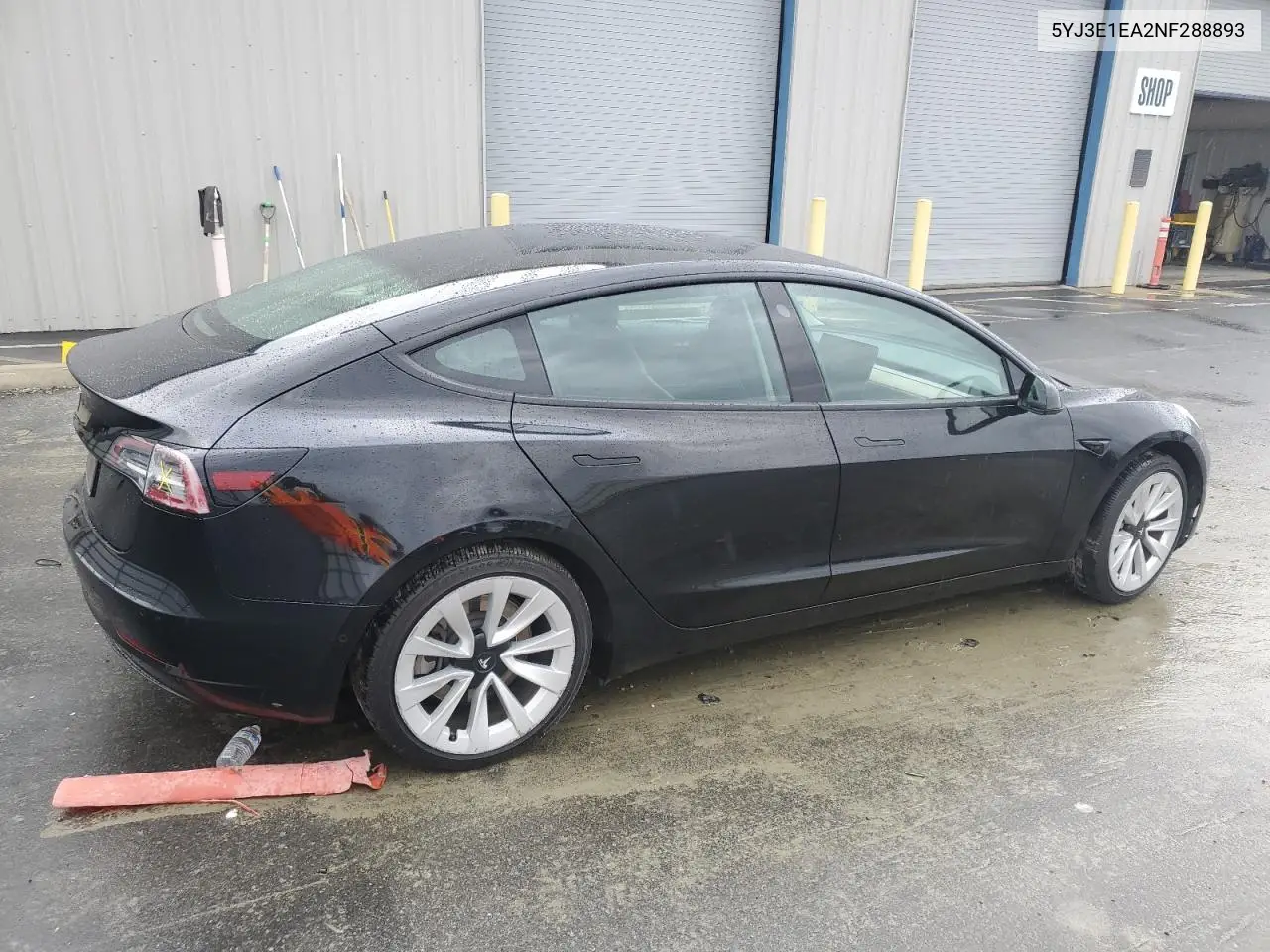 5YJ3E1EA2NF288893 2022 Tesla Model 3