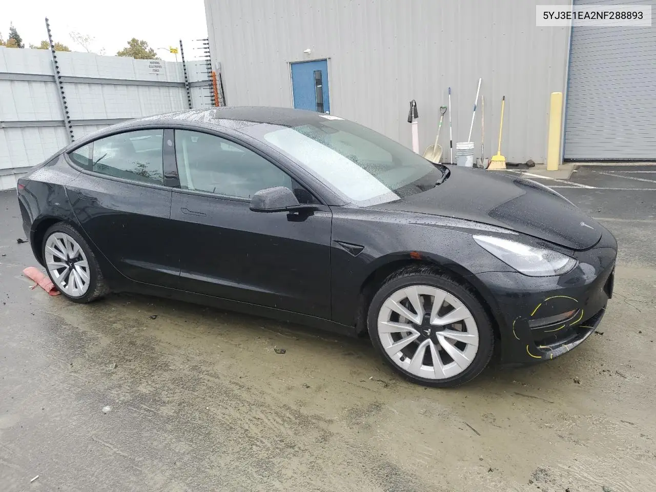 5YJ3E1EA2NF288893 2022 Tesla Model 3