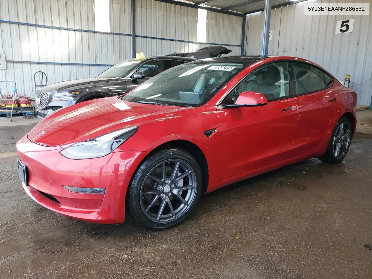 5YJ3E1EA4NF286532 2022 Tesla Model 3