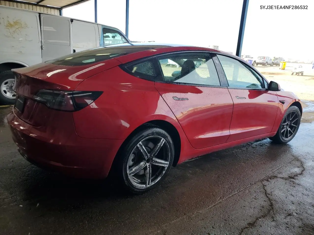 5YJ3E1EA4NF286532 2022 Tesla Model 3