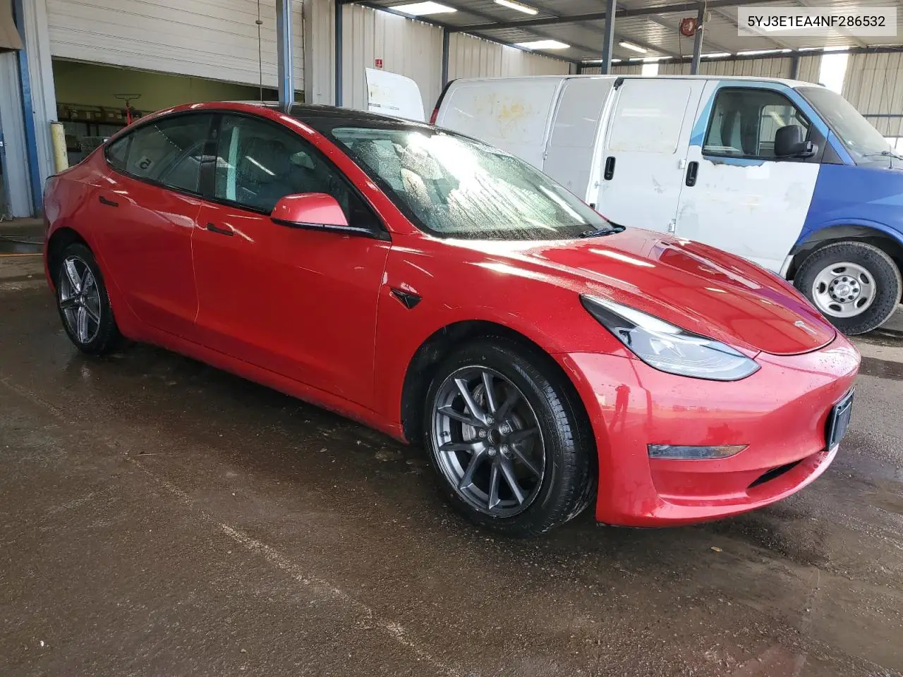 5YJ3E1EA4NF286532 2022 Tesla Model 3