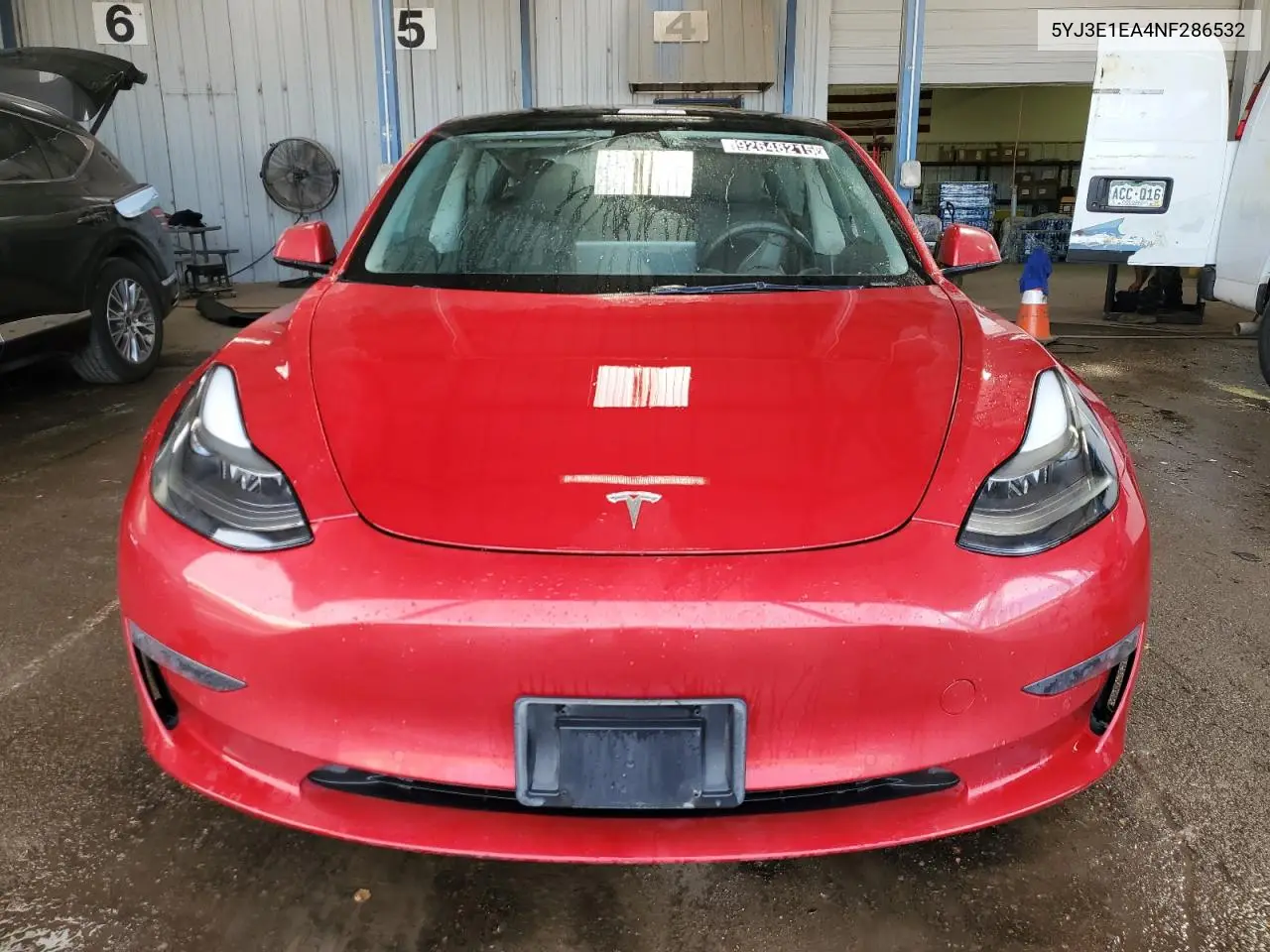 5YJ3E1EA4NF286532 2022 Tesla Model 3