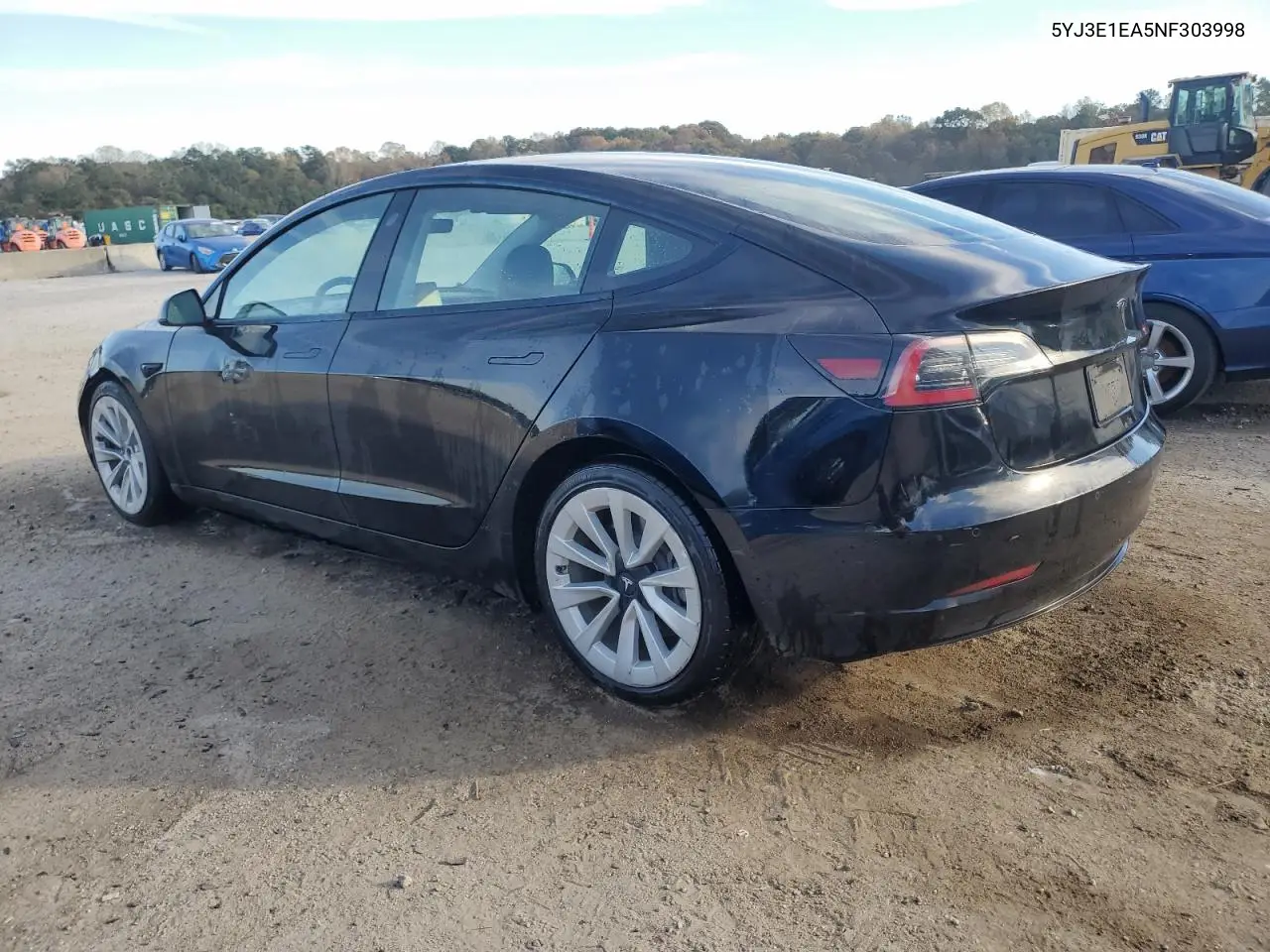 5YJ3E1EA5NF303998 2022 Tesla Model 3