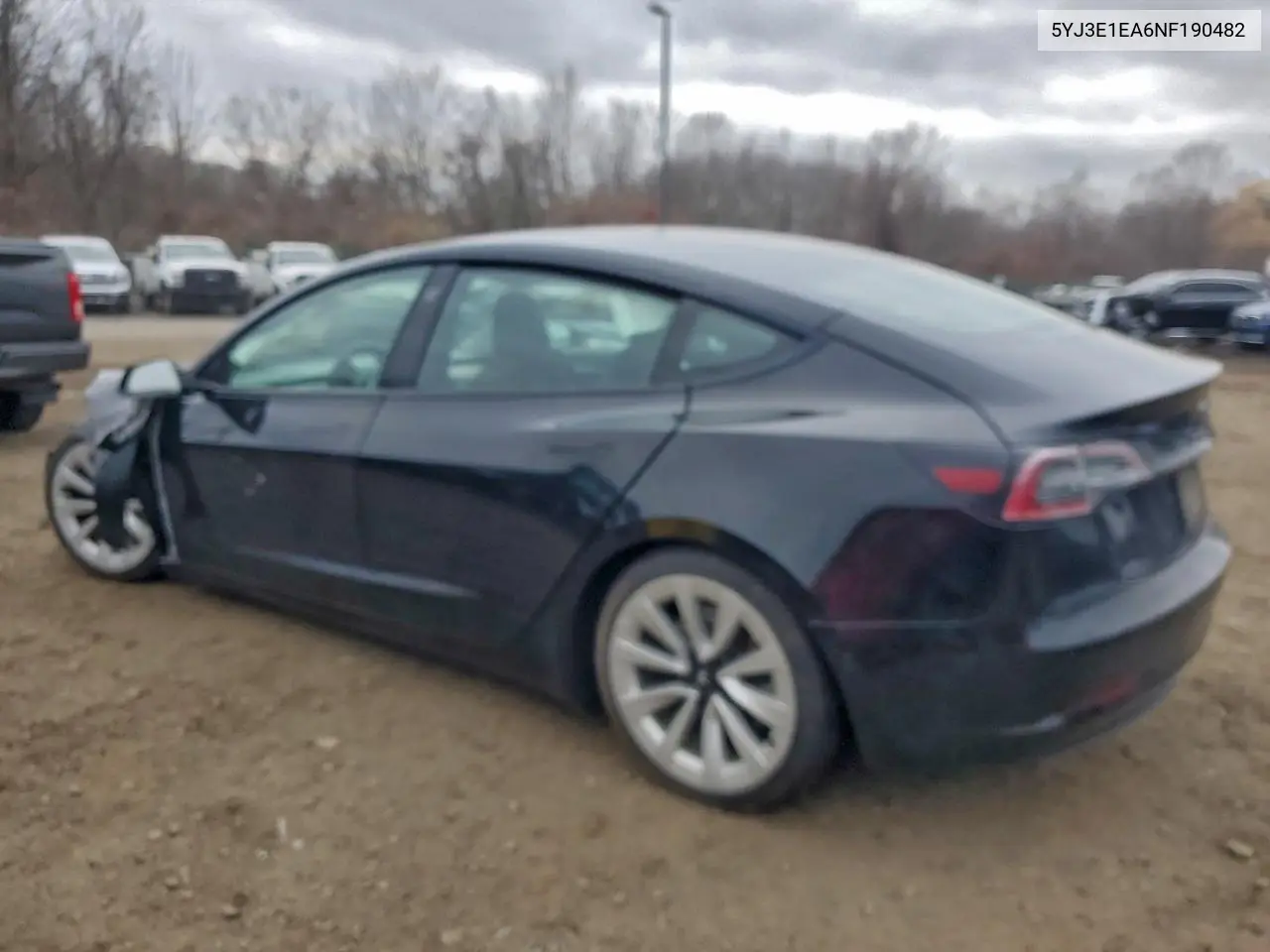 5YJ3E1EA6NF190482 2022 Tesla Model 3