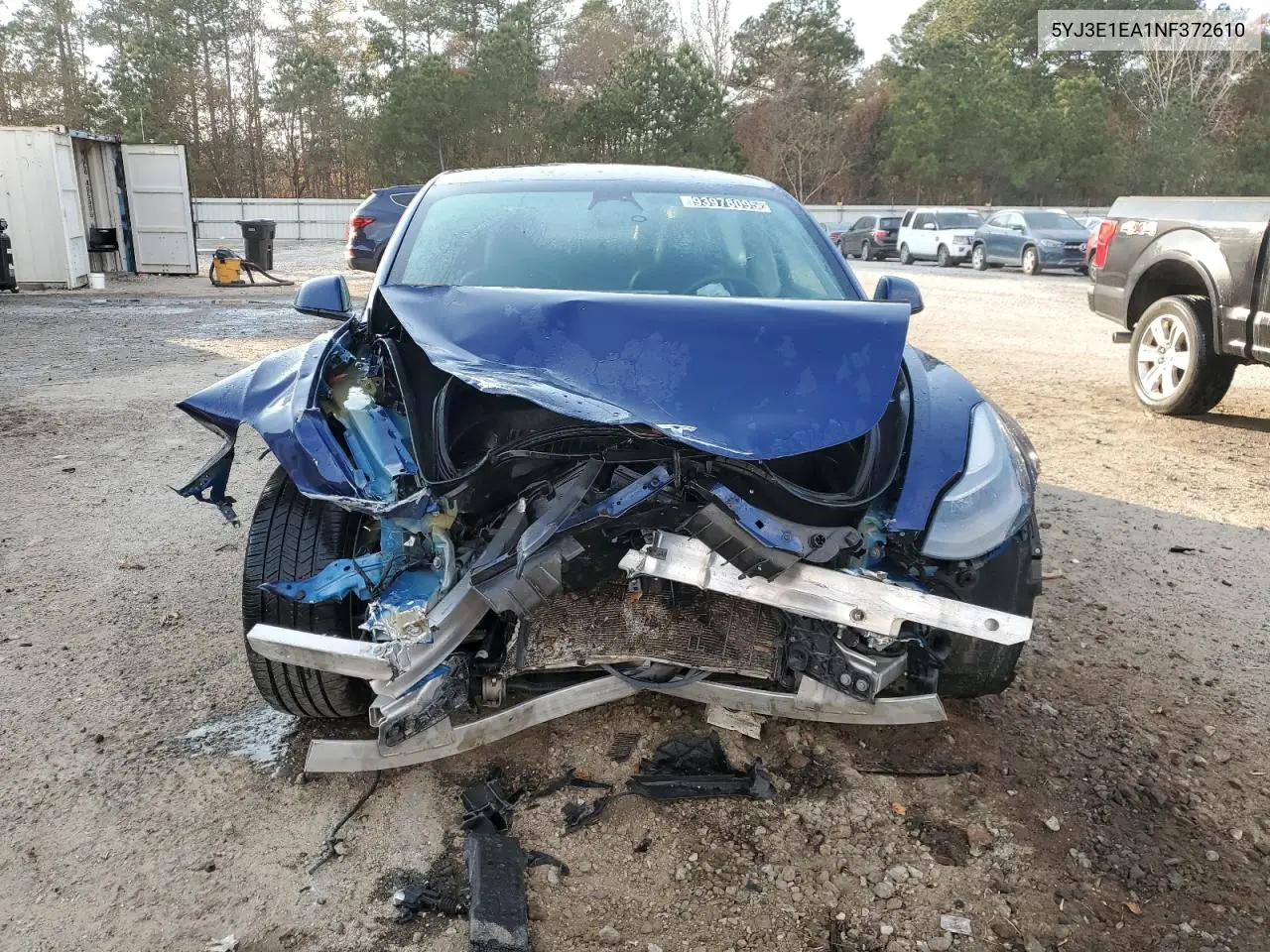 5YJ3E1EA1NF372610 2022 Tesla Model 3