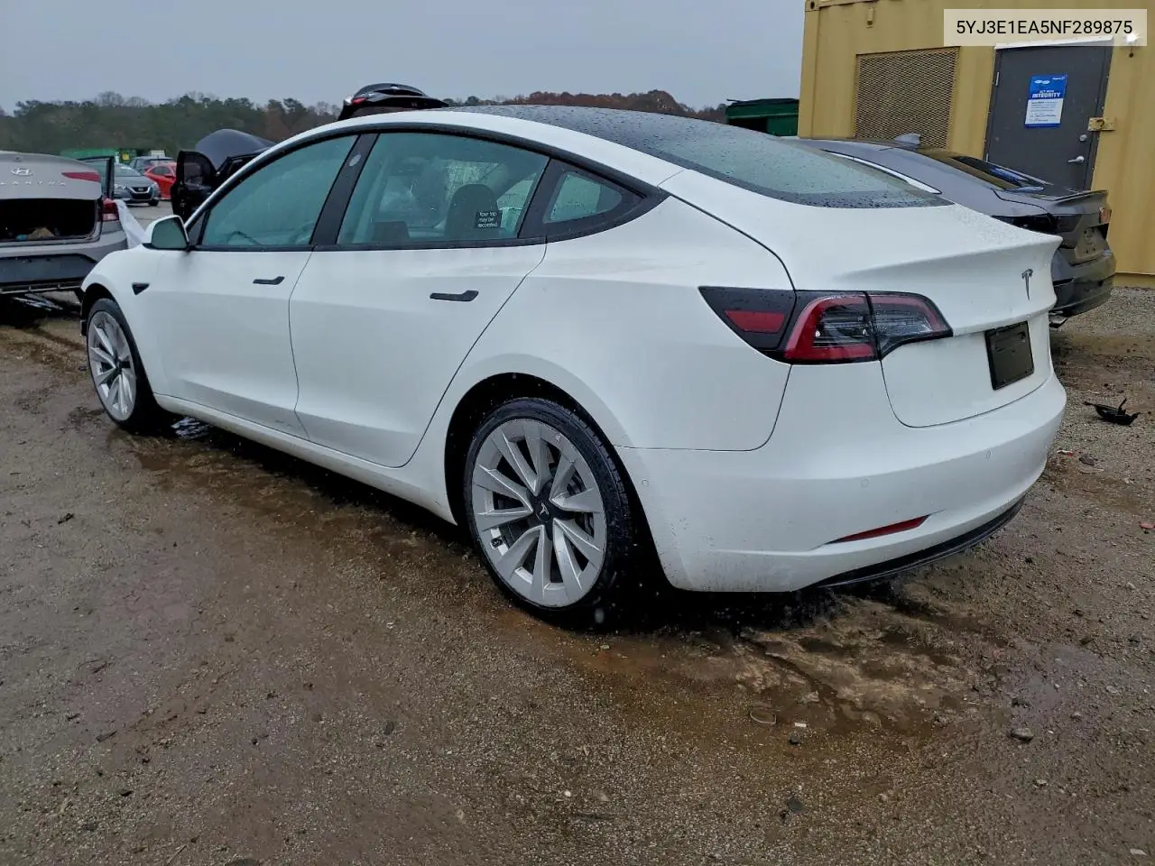 5YJ3E1EA5NF289875 2022 Tesla Model 3