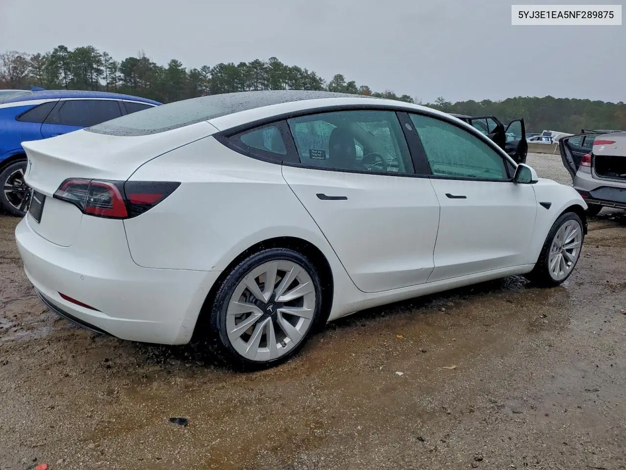 5YJ3E1EA5NF289875 2022 Tesla Model 3