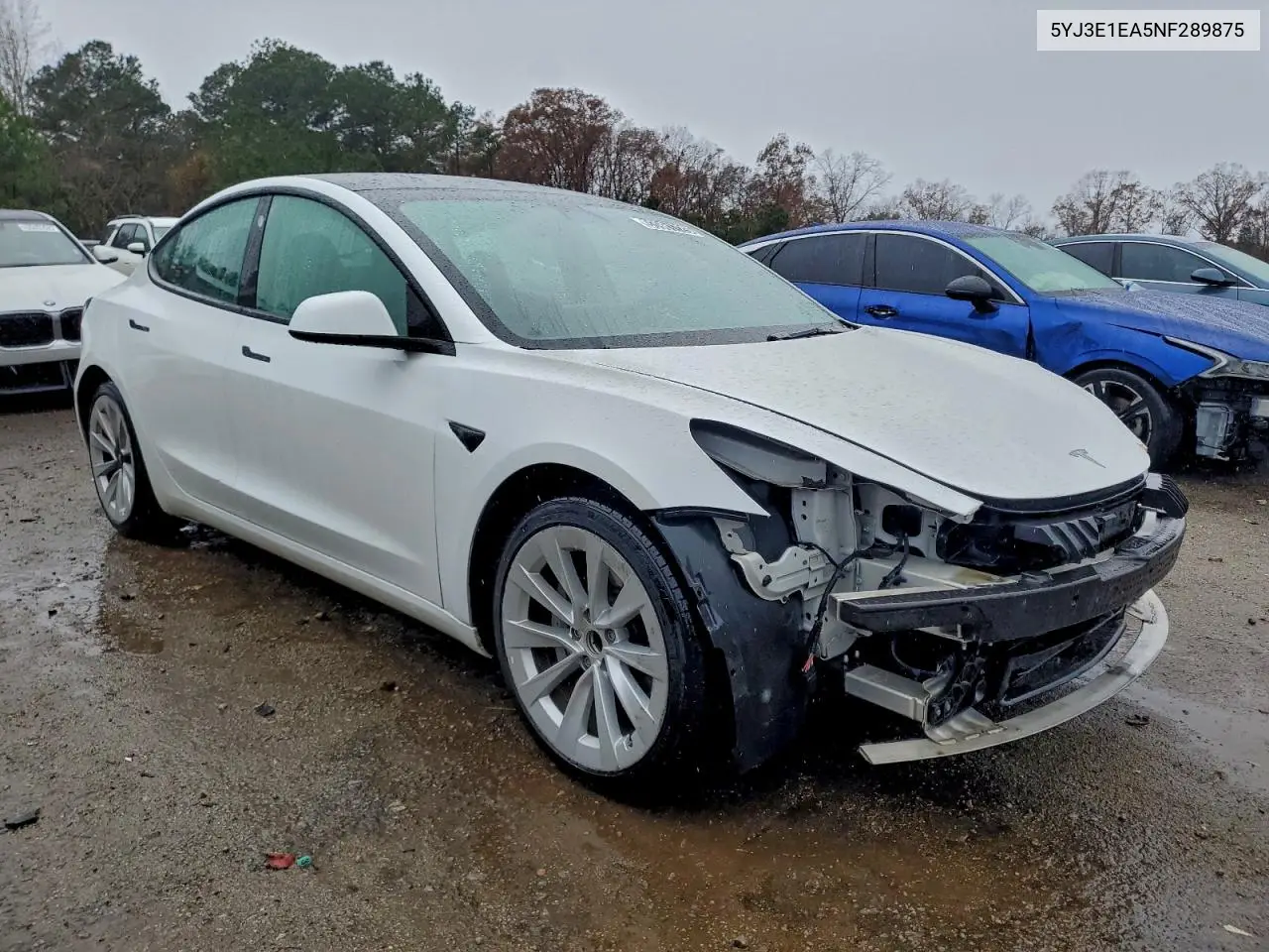 5YJ3E1EA5NF289875 2022 Tesla Model 3