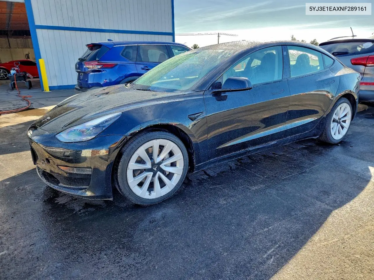 5YJ3E1EAXNF289161 2022 Tesla Model 3
