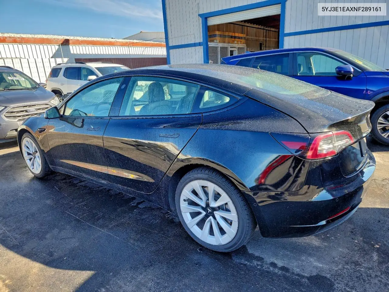 5YJ3E1EAXNF289161 2022 Tesla Model 3