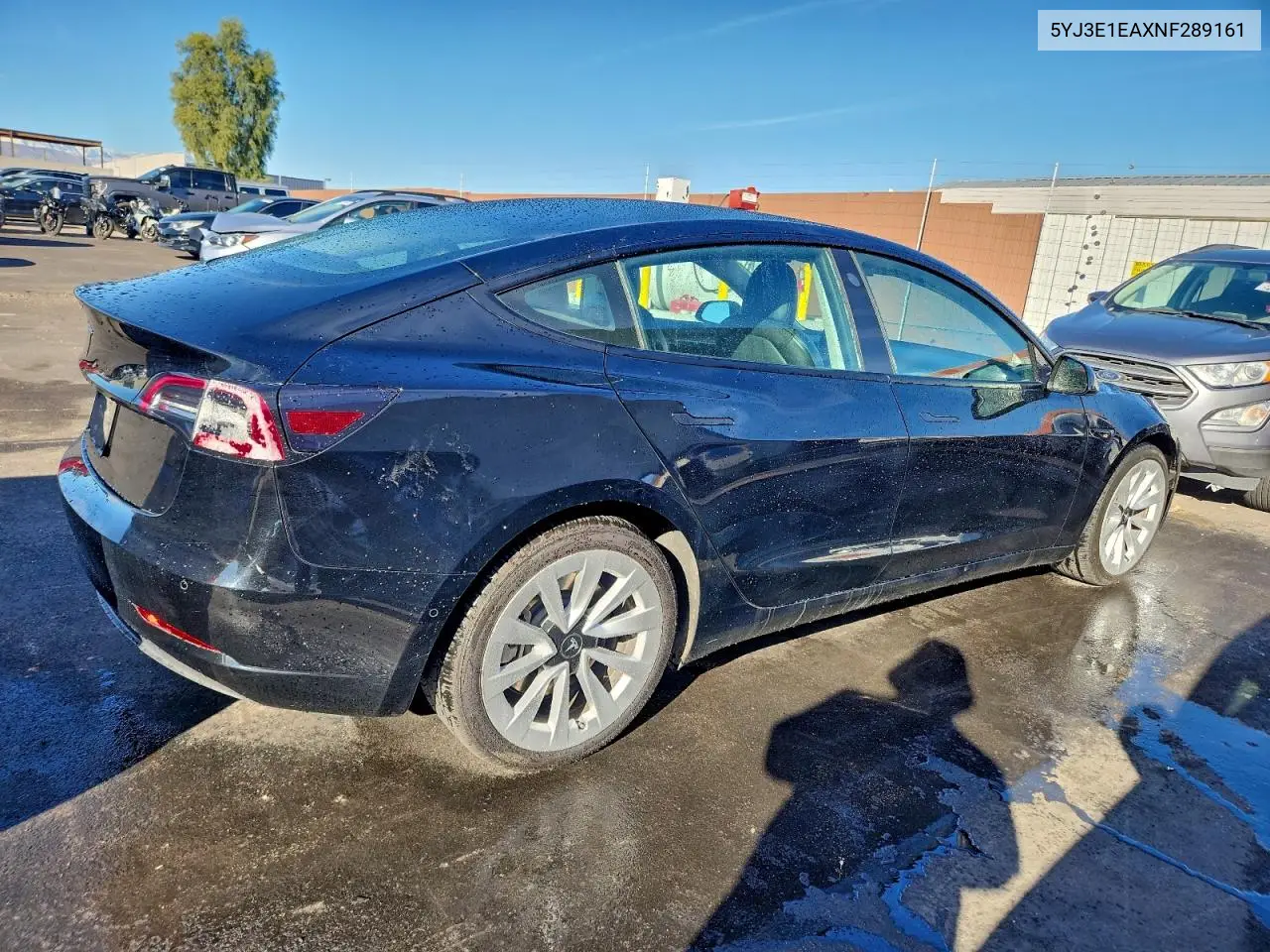 5YJ3E1EAXNF289161 2022 Tesla Model 3