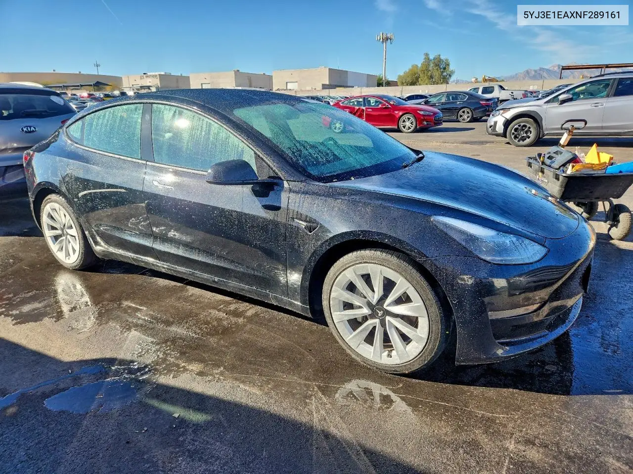 5YJ3E1EAXNF289161 2022 Tesla Model 3