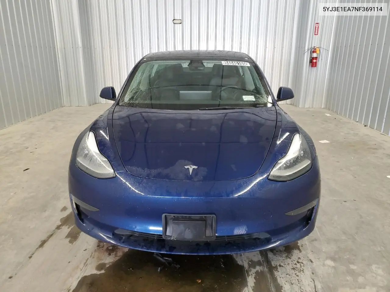 5YJ3E1EA7NF369114 2022 Tesla Model 3