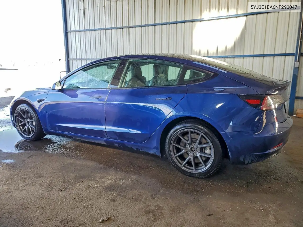 5YJ3E1EA6NF290047 2022 Tesla Model 3