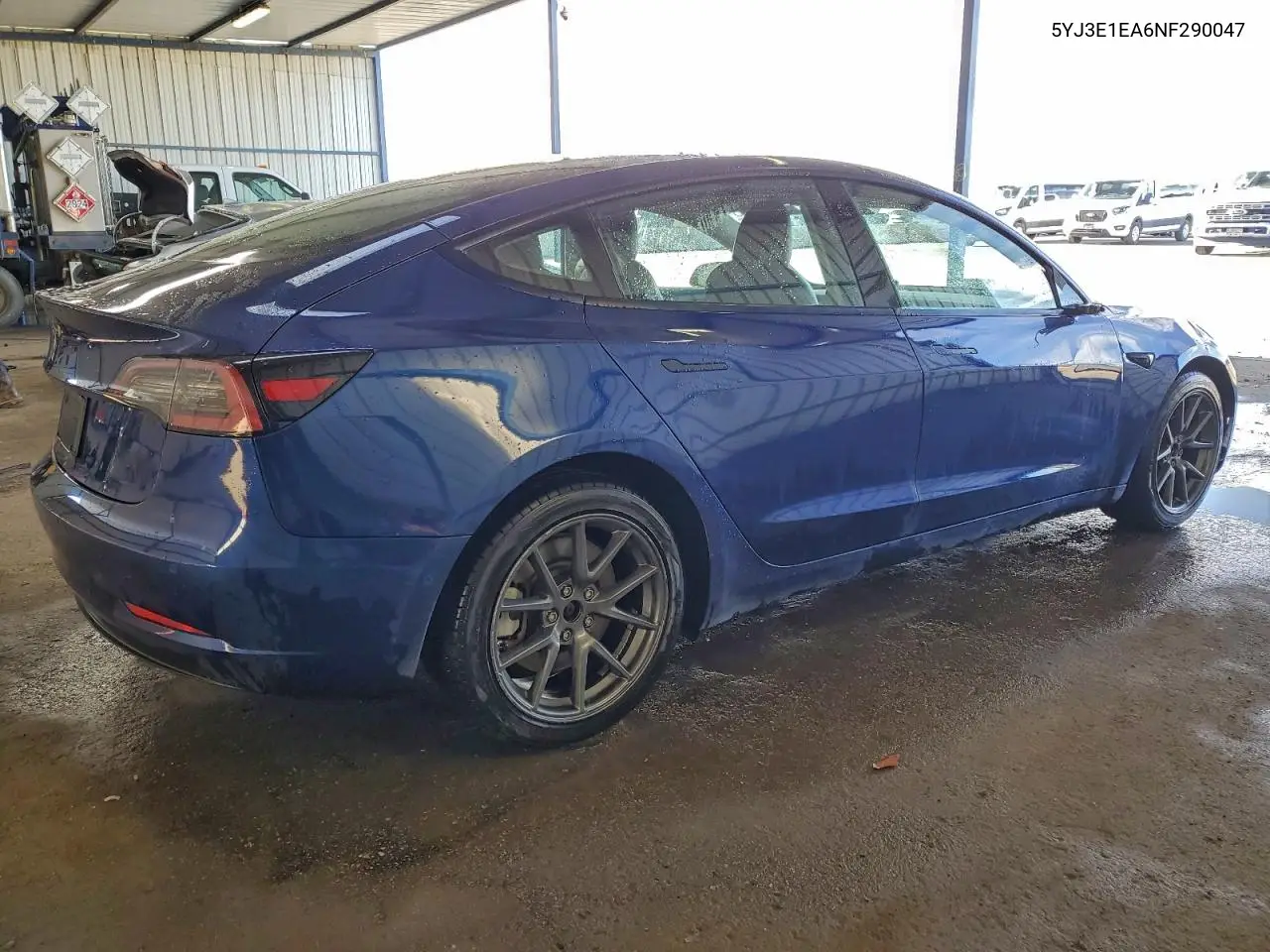 5YJ3E1EA6NF290047 2022 Tesla Model 3