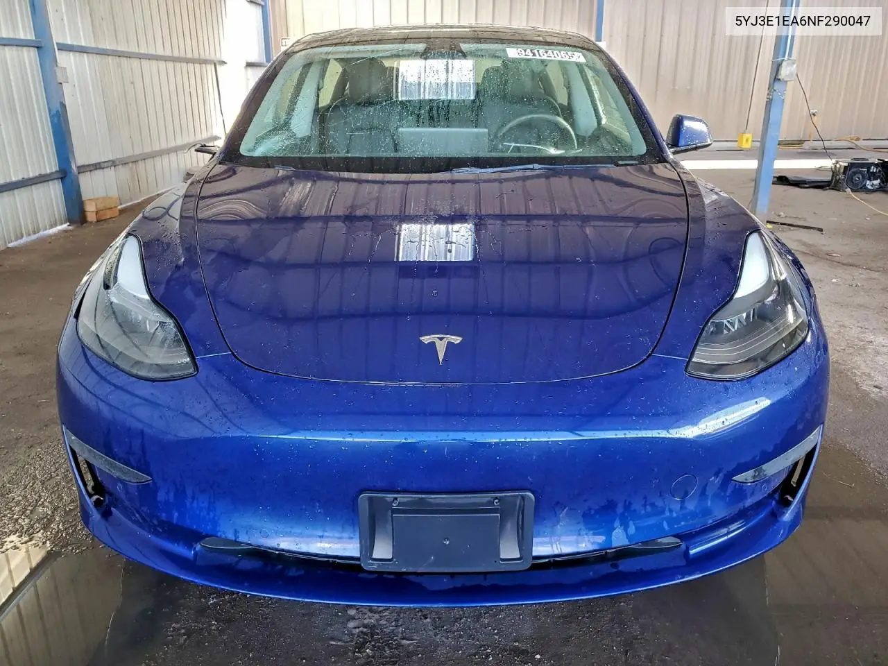 5YJ3E1EA6NF290047 2022 Tesla Model 3
