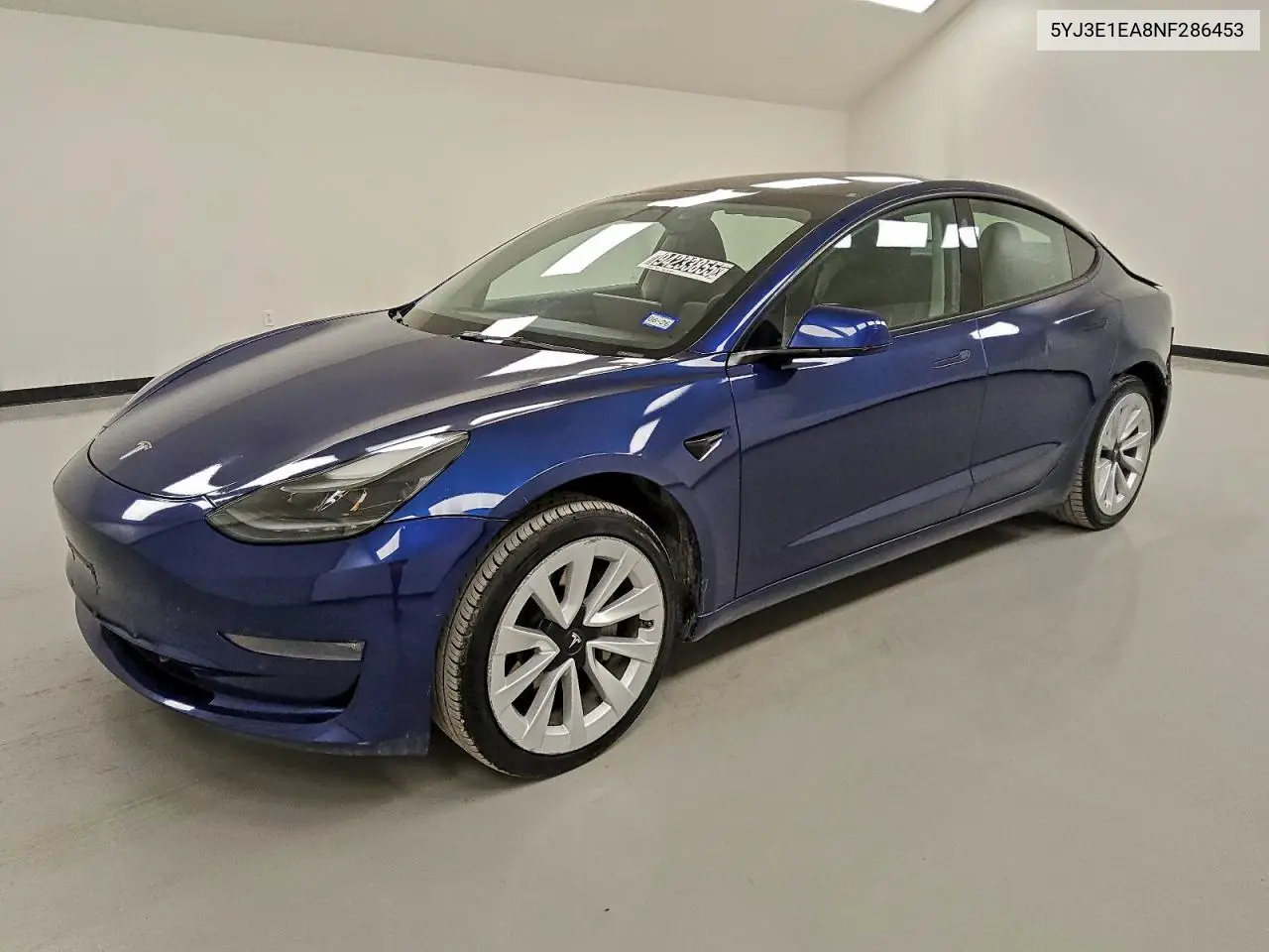 5YJ3E1EA8NF286453 2022 Tesla Model 3