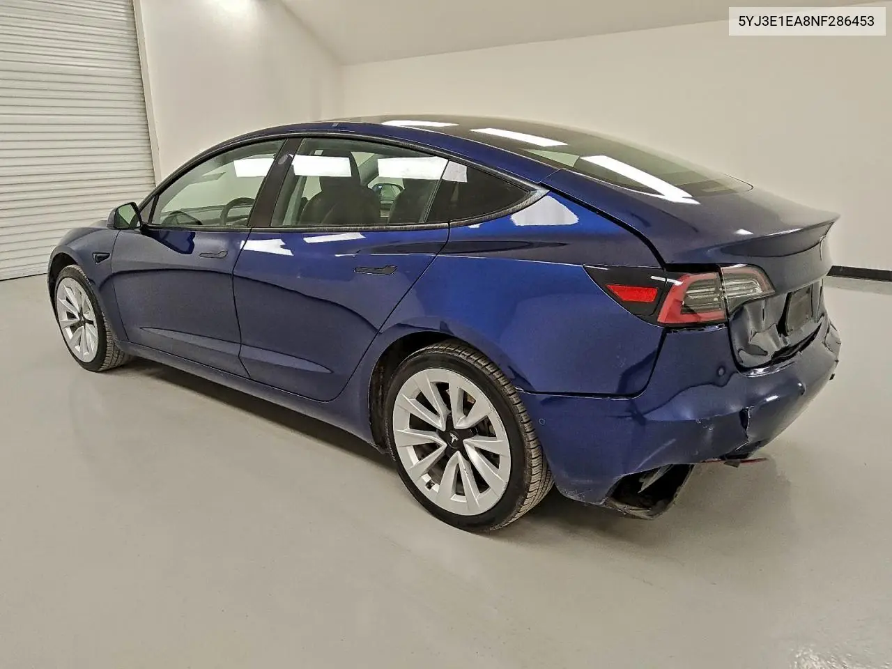 5YJ3E1EA8NF286453 2022 Tesla Model 3