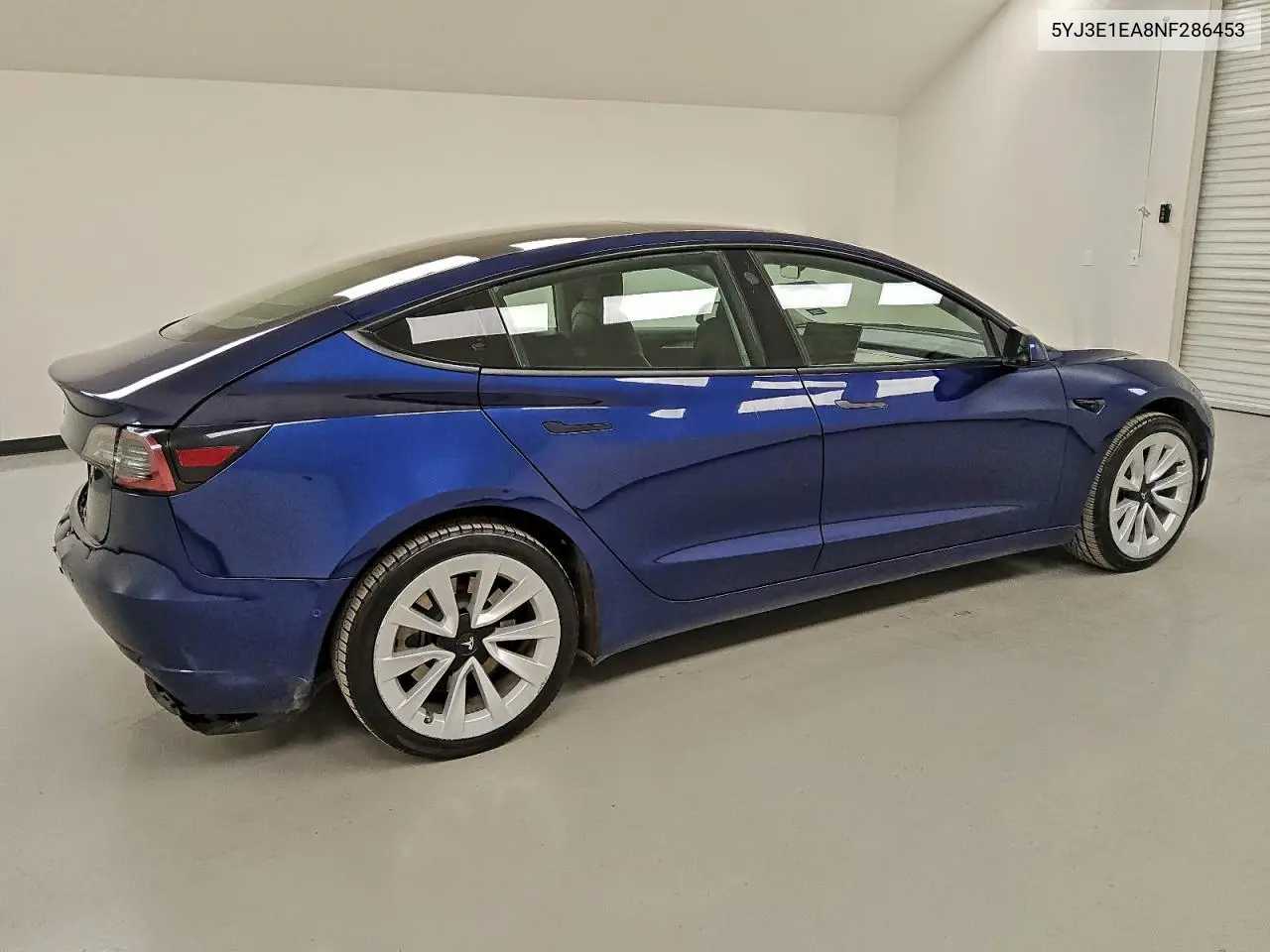 5YJ3E1EA8NF286453 2022 Tesla Model 3