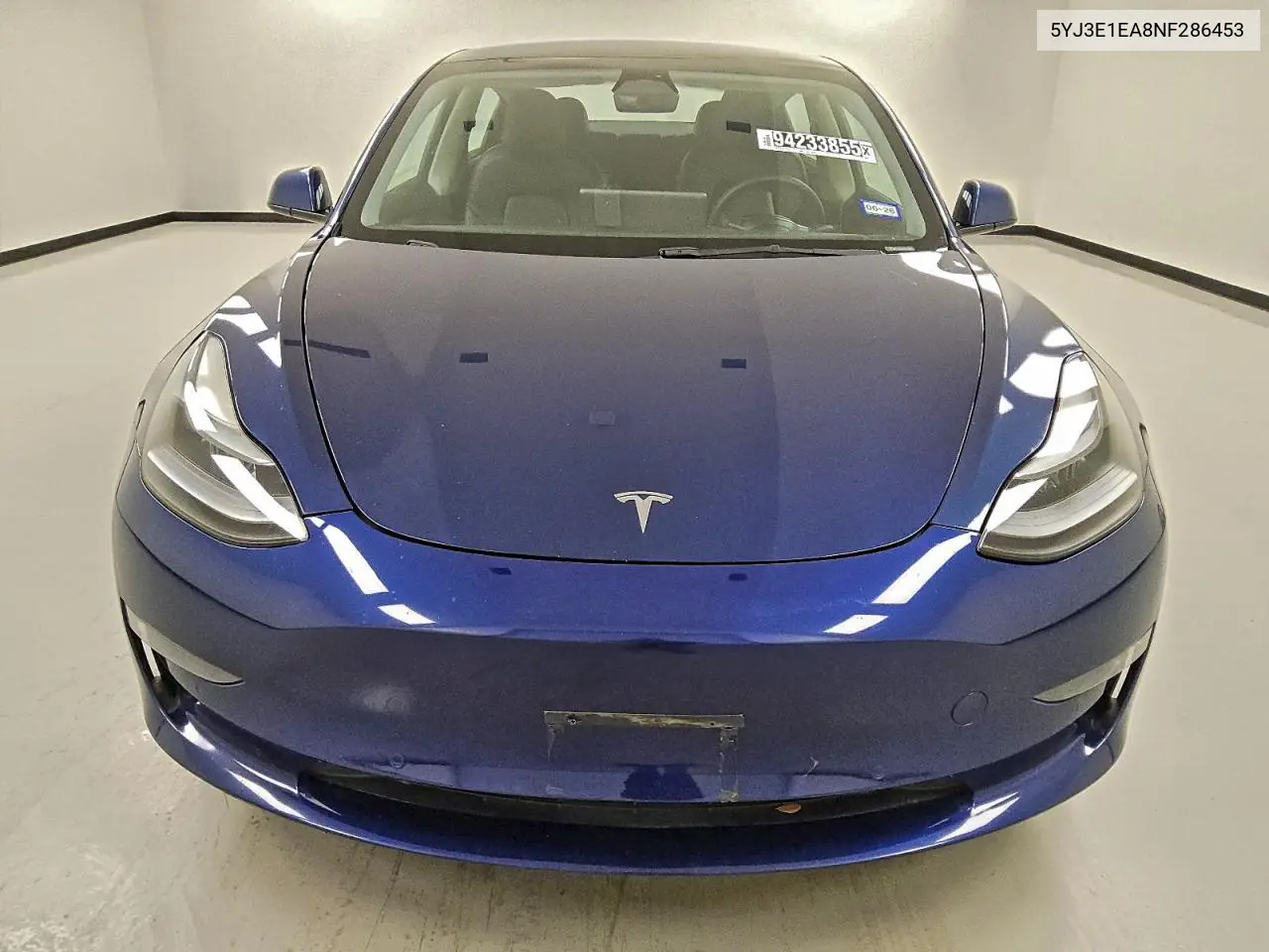5YJ3E1EA8NF286453 2022 Tesla Model 3