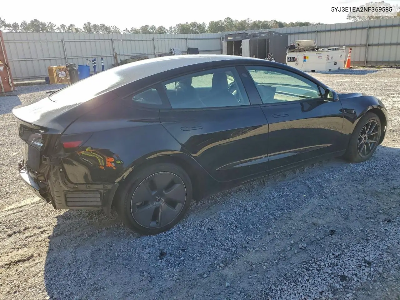 5YJ3E1EA2NF369585 2022 Tesla Model 3