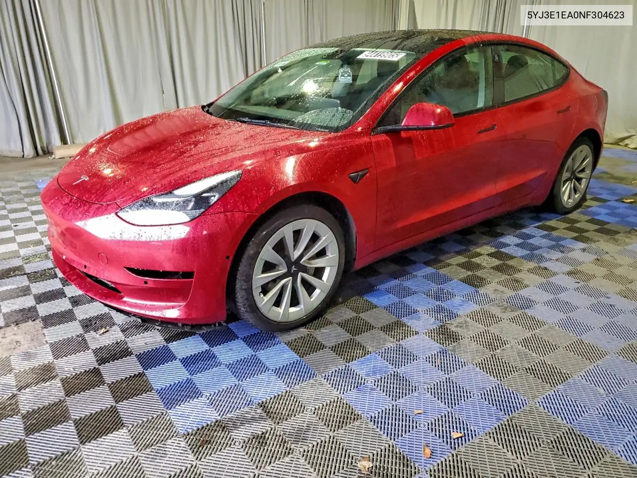 5YJ3E1EA0NF304623 2022 Tesla Model 3