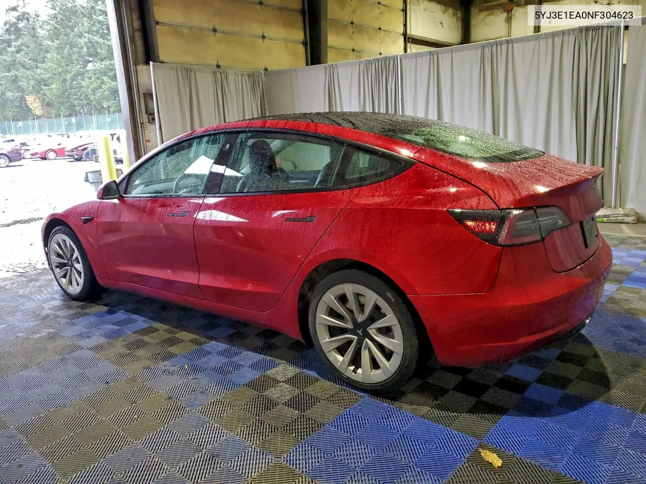 5YJ3E1EA0NF304623 2022 Tesla Model 3