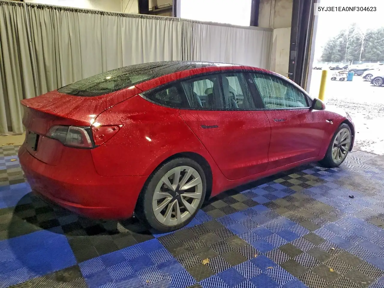 5YJ3E1EA0NF304623 2022 Tesla Model 3