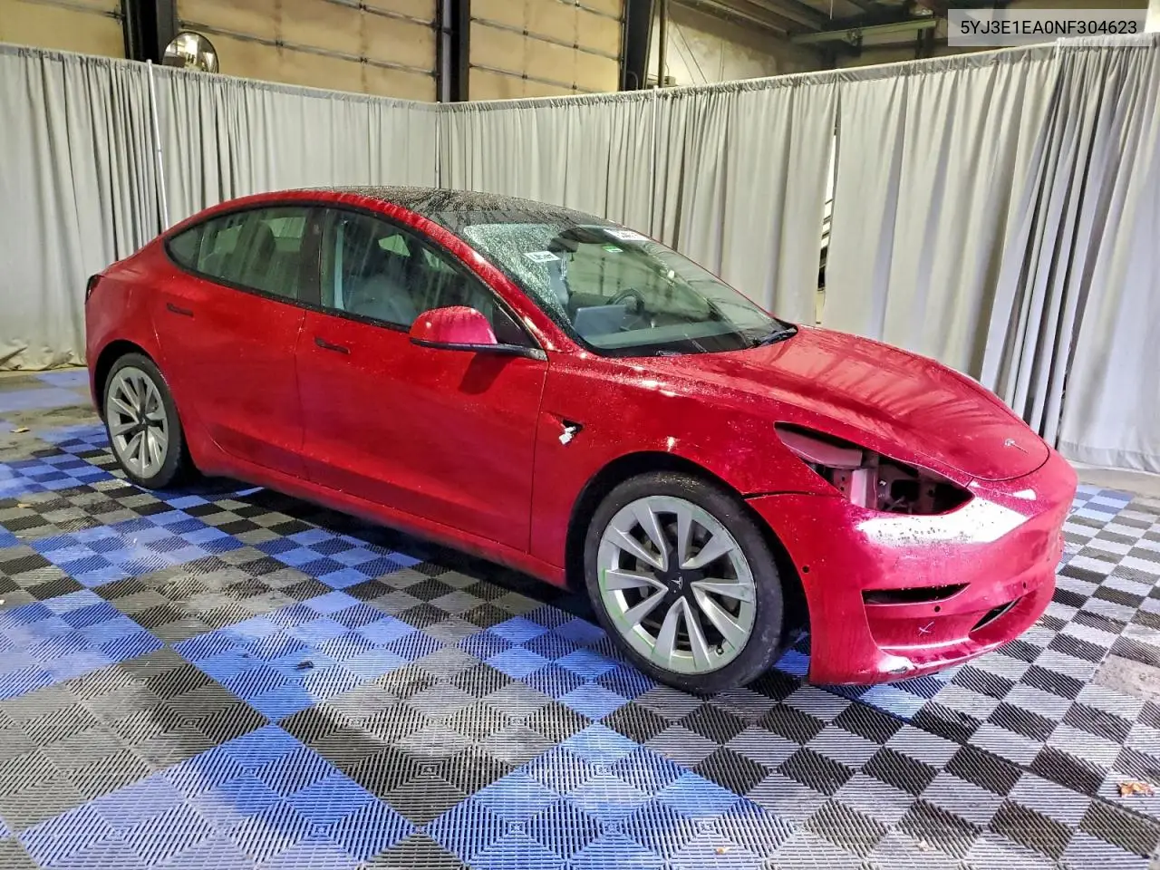 5YJ3E1EA0NF304623 2022 Tesla Model 3