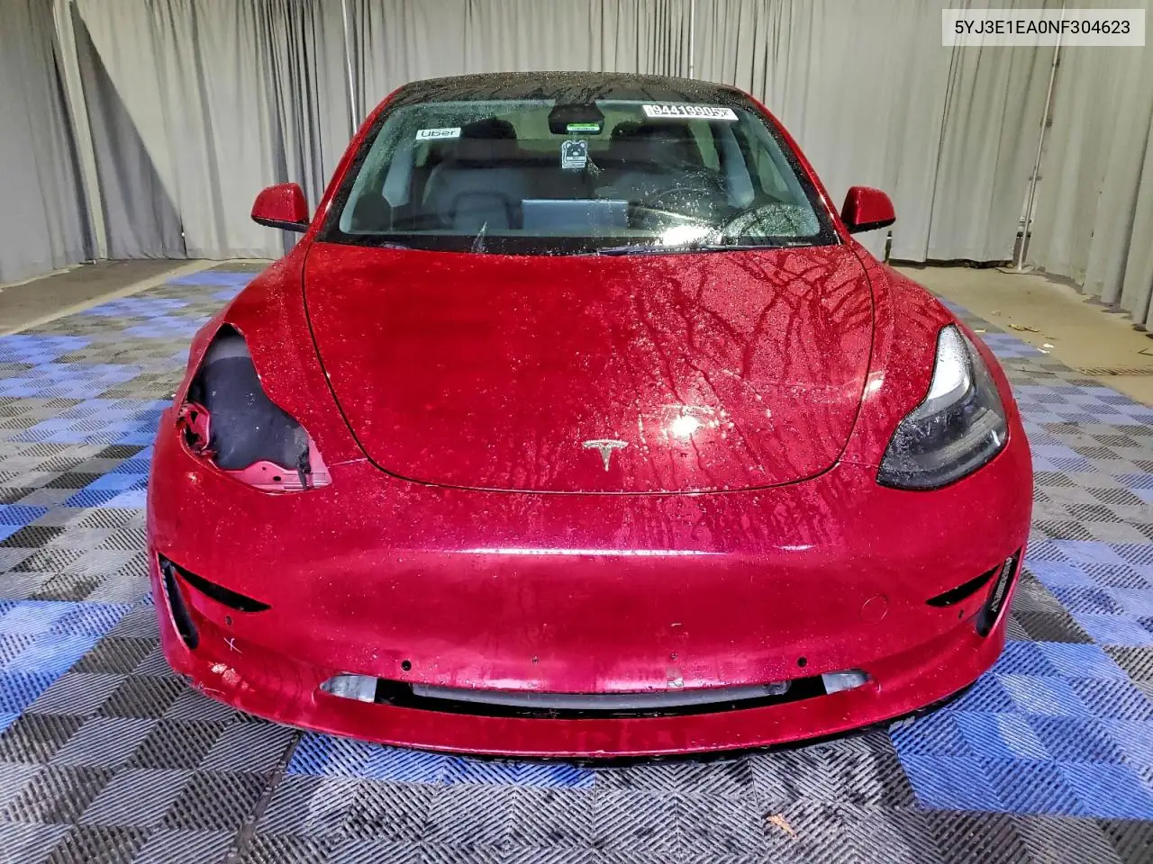 5YJ3E1EA0NF304623 2022 Tesla Model 3