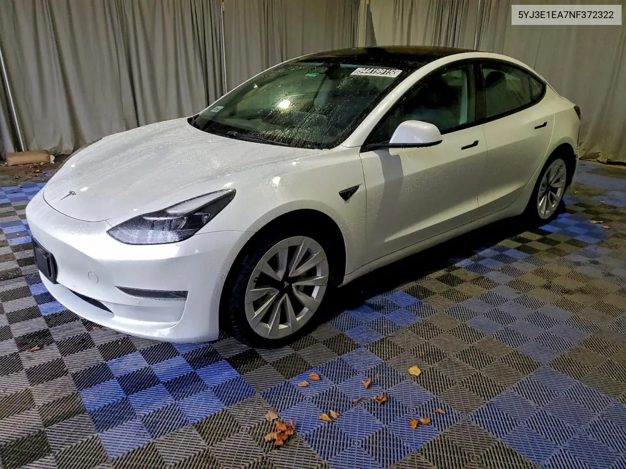 5YJ3E1EA7NF372322 2022 Tesla Model 3