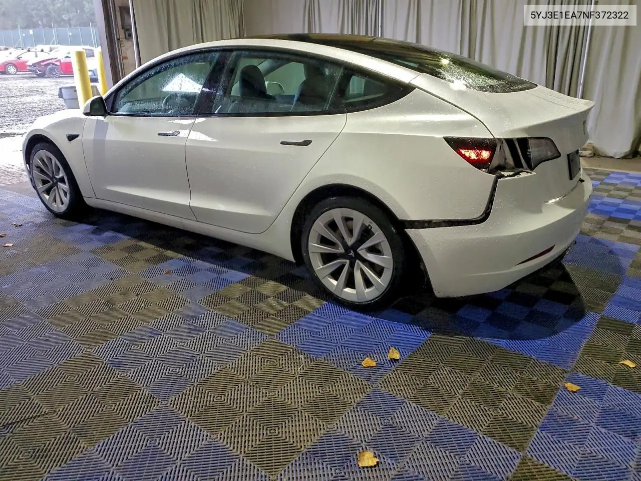 5YJ3E1EA7NF372322 2022 Tesla Model 3