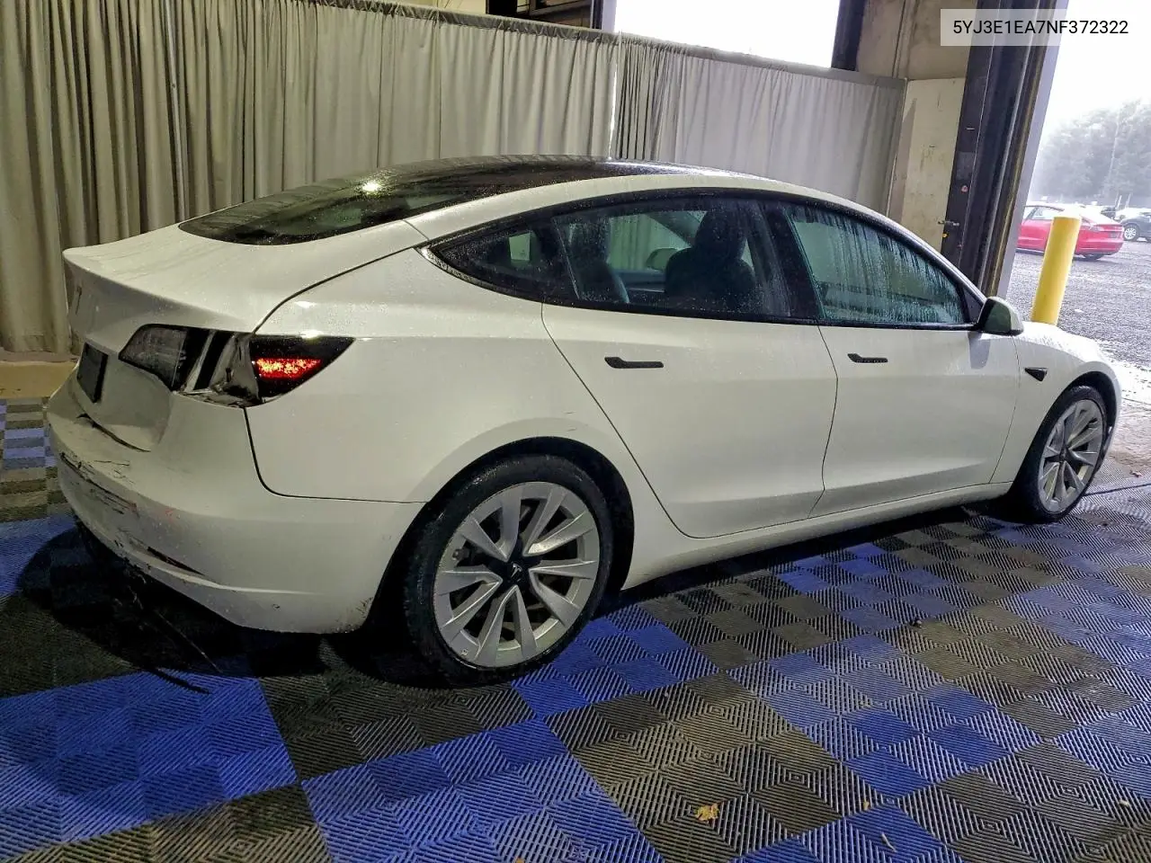5YJ3E1EA7NF372322 2022 Tesla Model 3