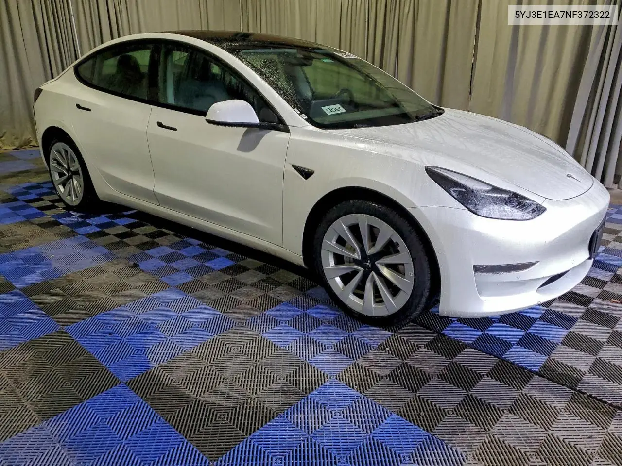 5YJ3E1EA7NF372322 2022 Tesla Model 3