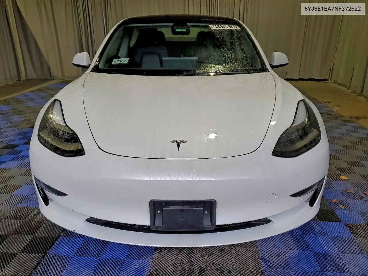 5YJ3E1EA7NF372322 2022 Tesla Model 3