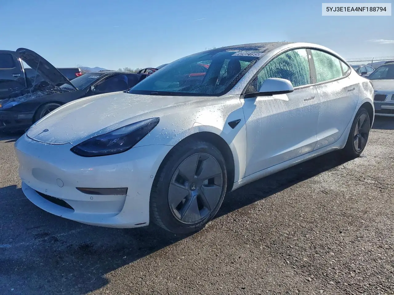 5YJ3E1EA4NF188794 2022 Tesla Model 3