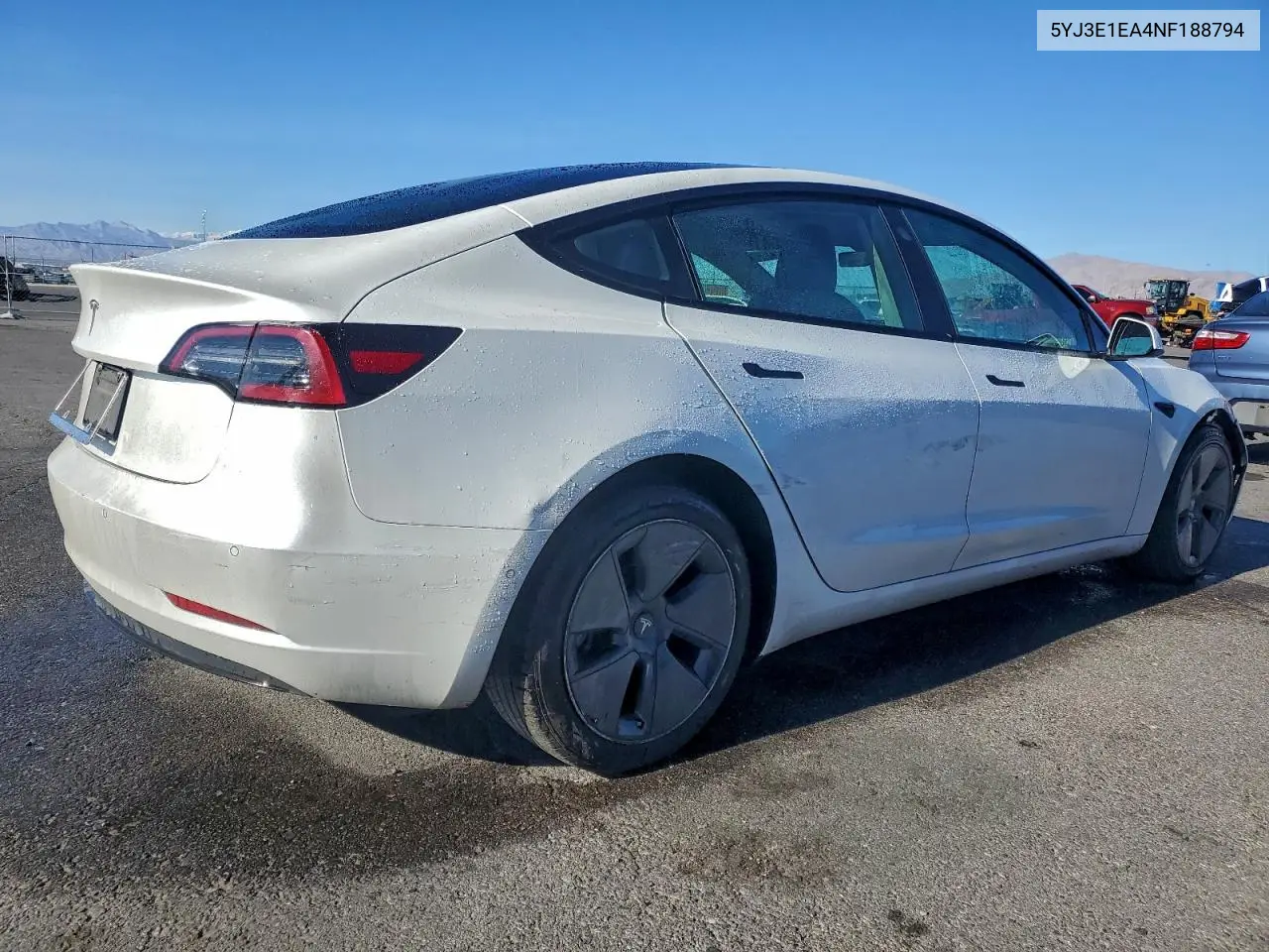5YJ3E1EA4NF188794 2022 Tesla Model 3