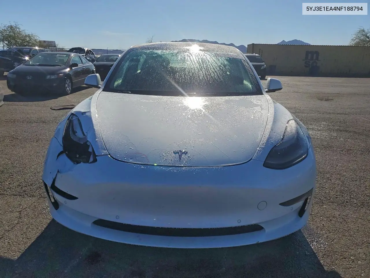5YJ3E1EA4NF188794 2022 Tesla Model 3