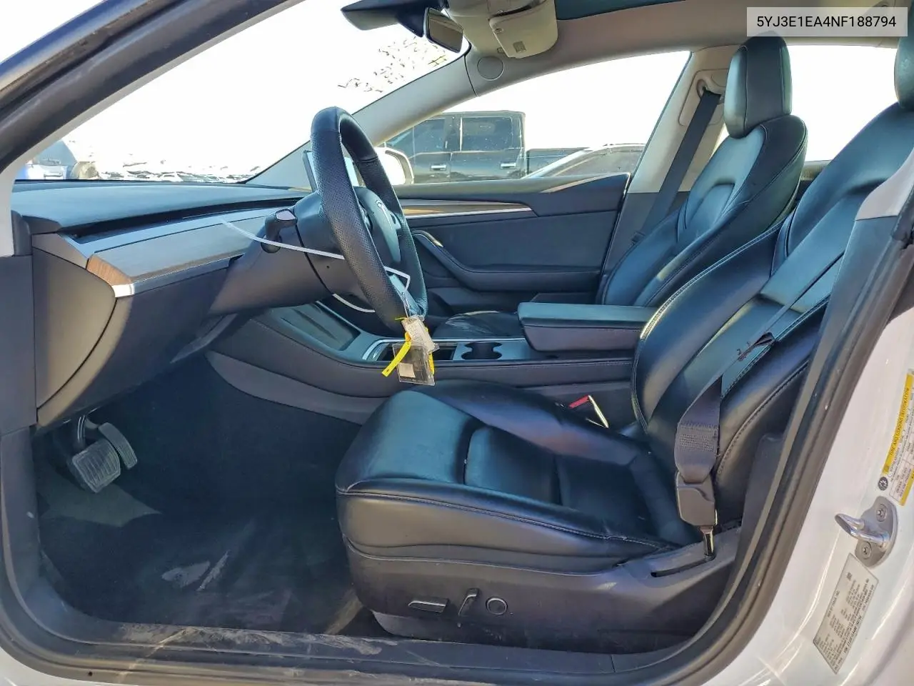 5YJ3E1EA4NF188794 2022 Tesla Model 3