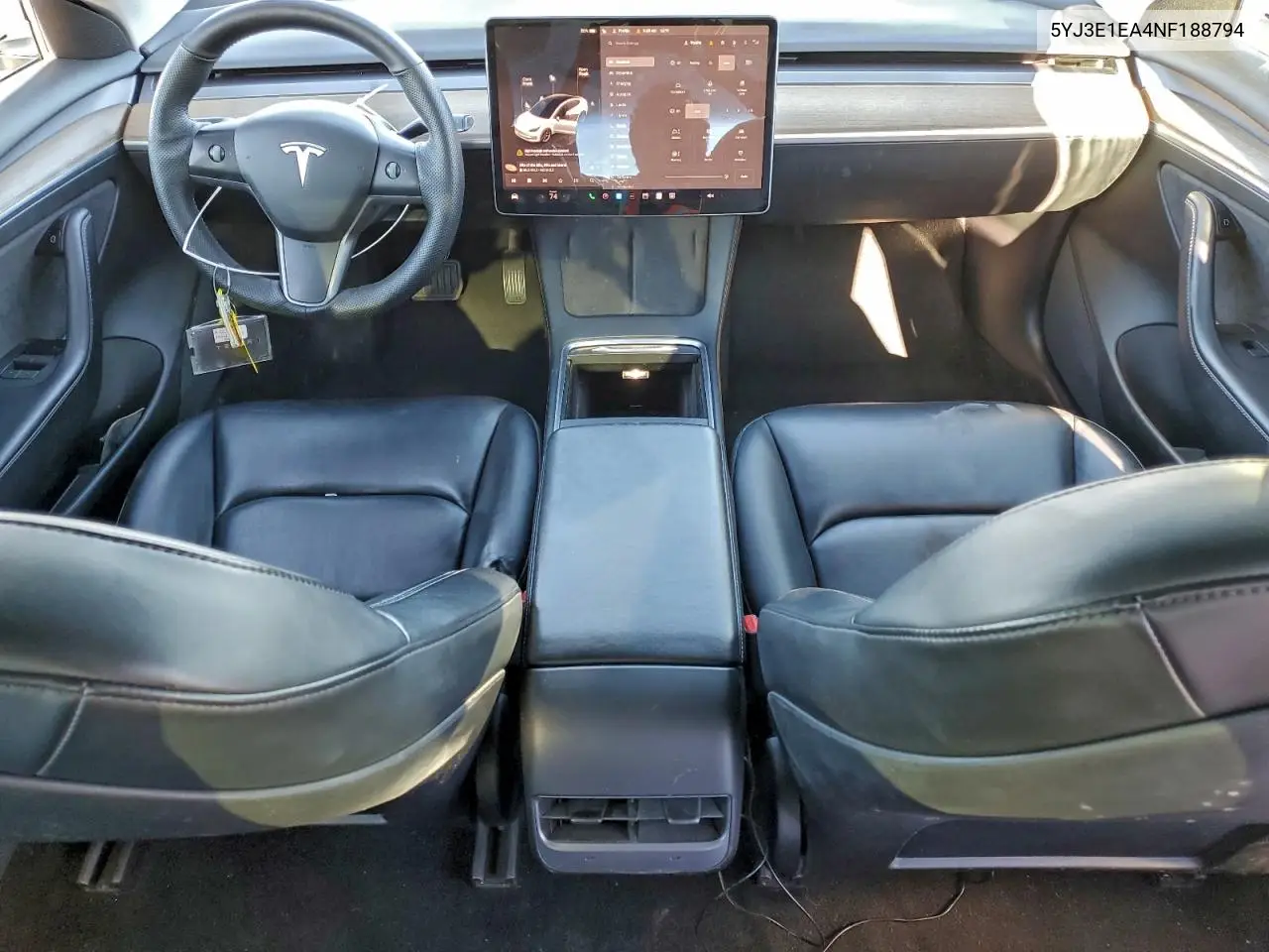 5YJ3E1EA4NF188794 2022 Tesla Model 3
