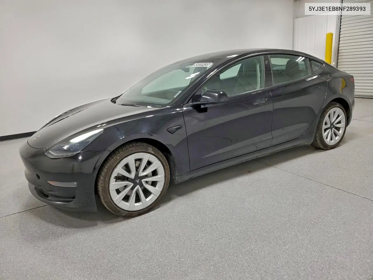 5YJ3E1EB8NF289393 2022 Tesla Model 3