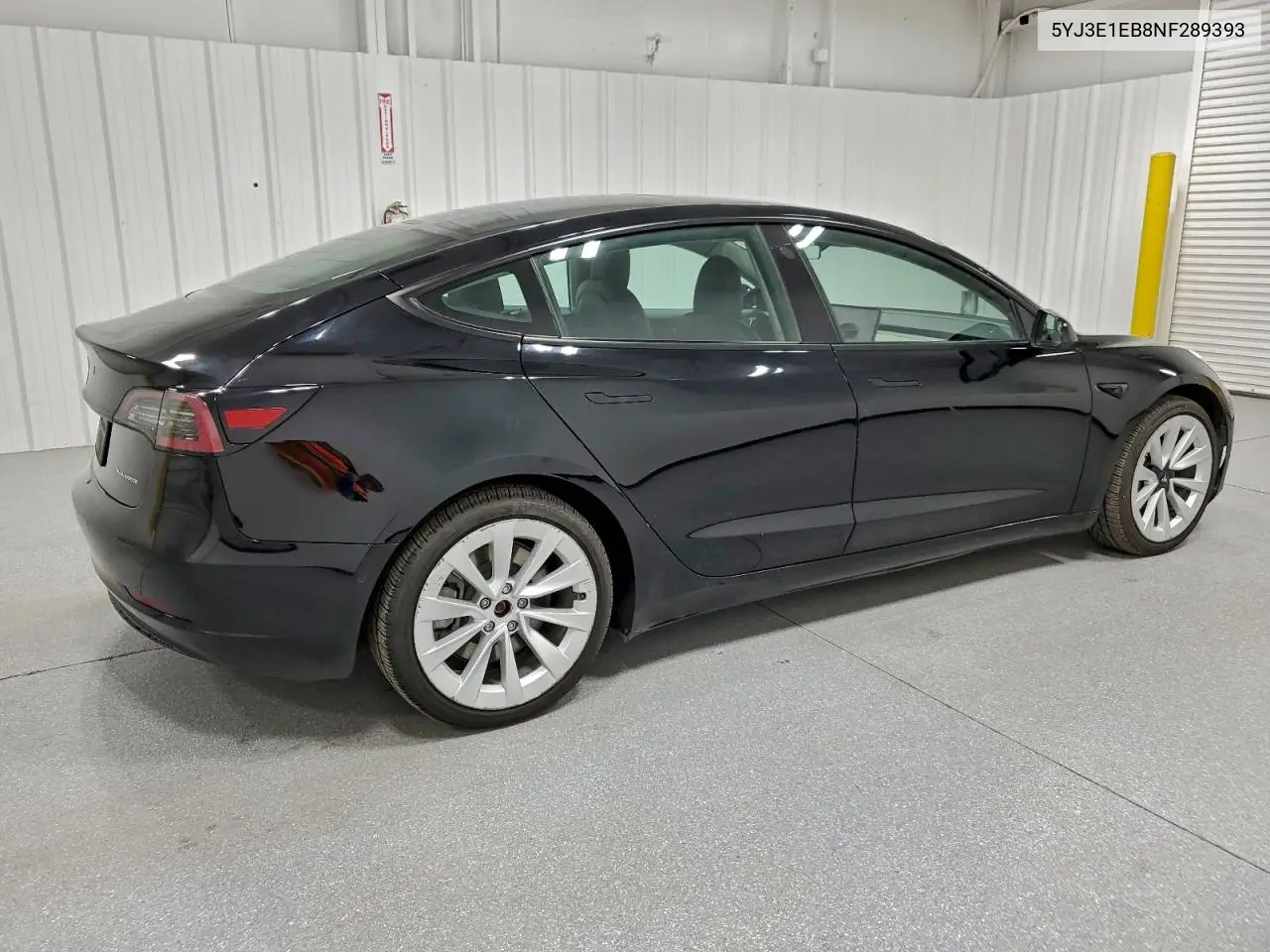 5YJ3E1EB8NF289393 2022 Tesla Model 3