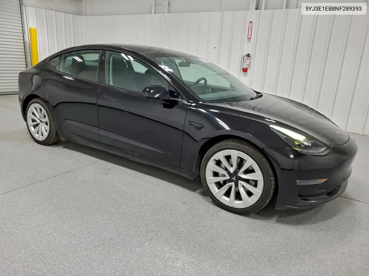 5YJ3E1EB8NF289393 2022 Tesla Model 3