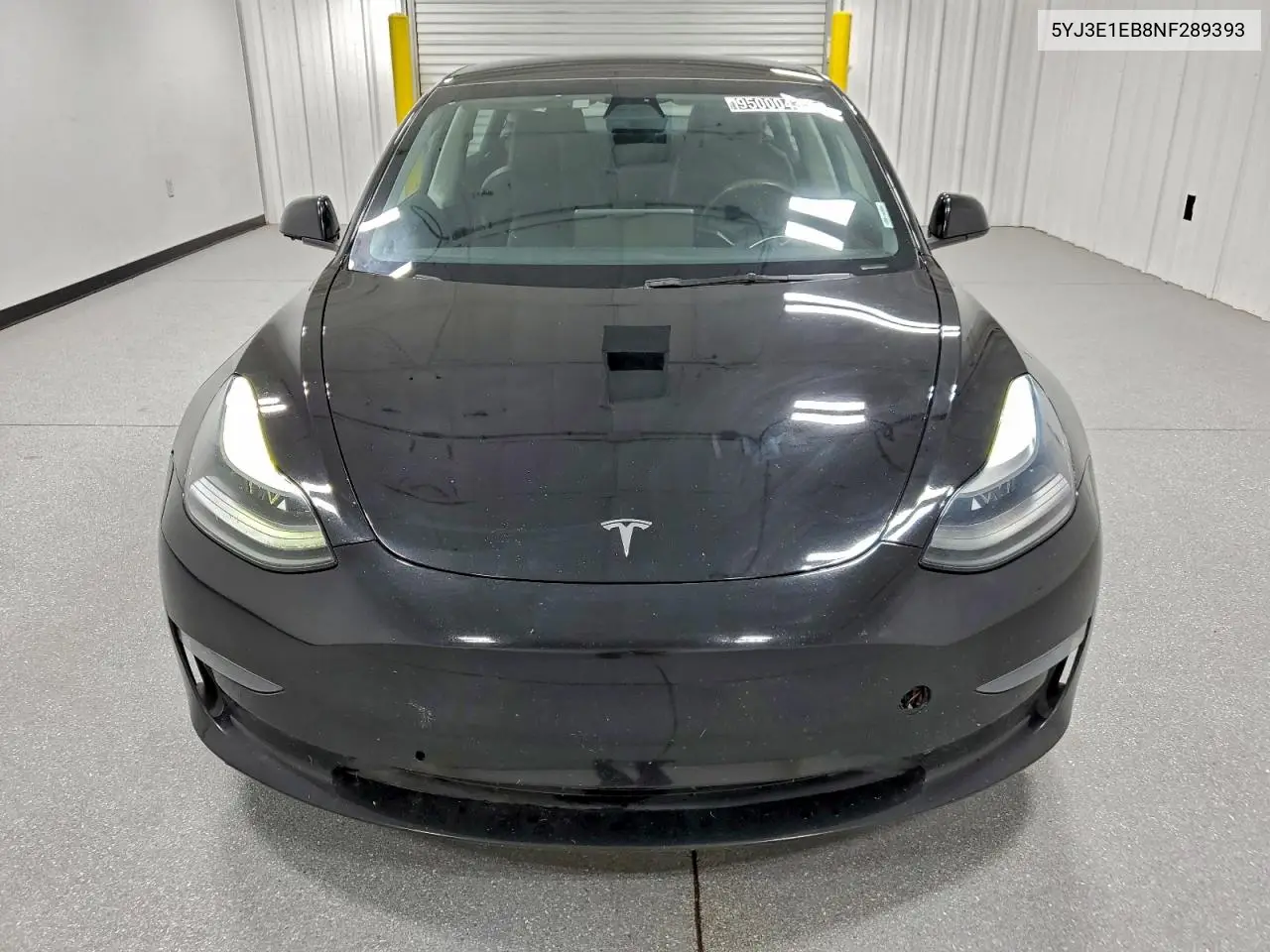 5YJ3E1EB8NF289393 2022 Tesla Model 3