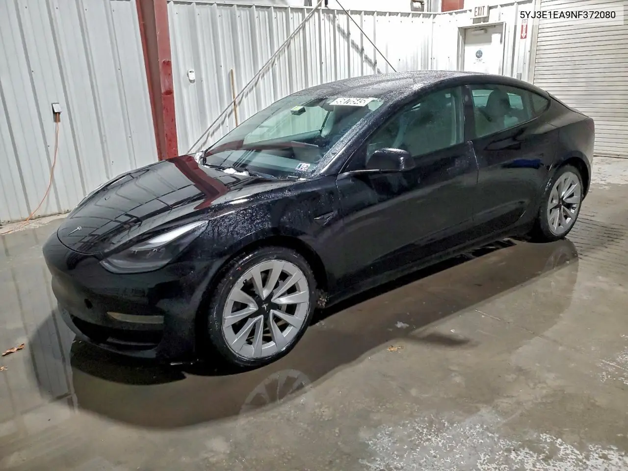 5YJ3E1EA9NF372080 2022 Tesla Model 3