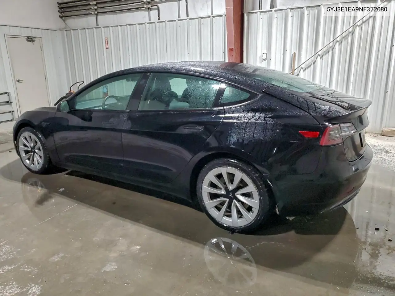 5YJ3E1EA9NF372080 2022 Tesla Model 3