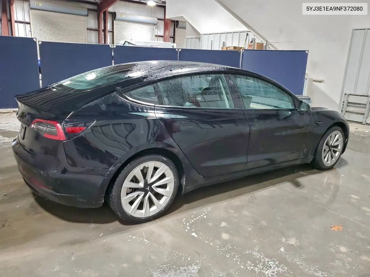 5YJ3E1EA9NF372080 2022 Tesla Model 3
