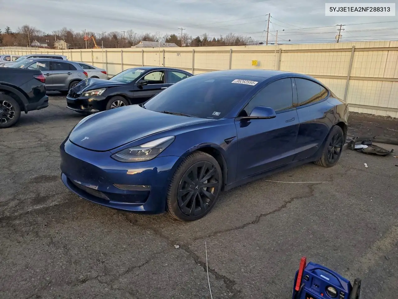 5YJ3E1EA2NF288313 2022 Tesla Model 3